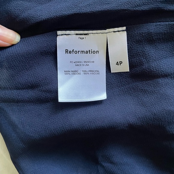 Reformation petite Fulton dress - Picture 5 of 5